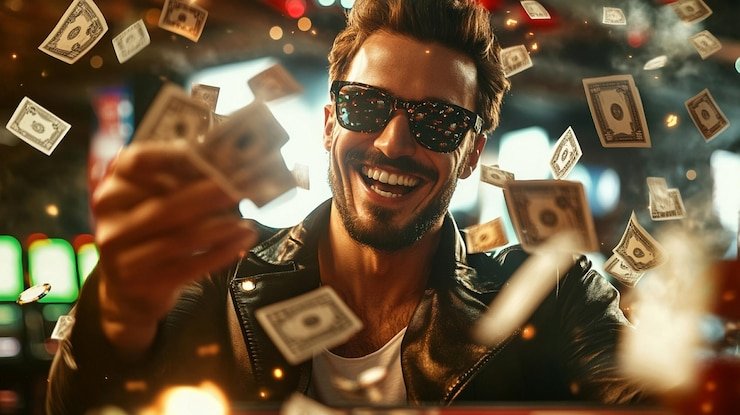 Ilustrasi Slot Super Fruit Machine boswin777